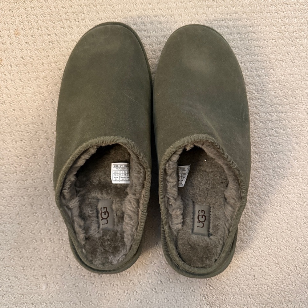 New Uggs Classic Slippers Green | 12 - Picture 2 of 6